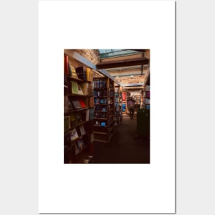 Photograph of Barter Books, Alnwick Posters and Art